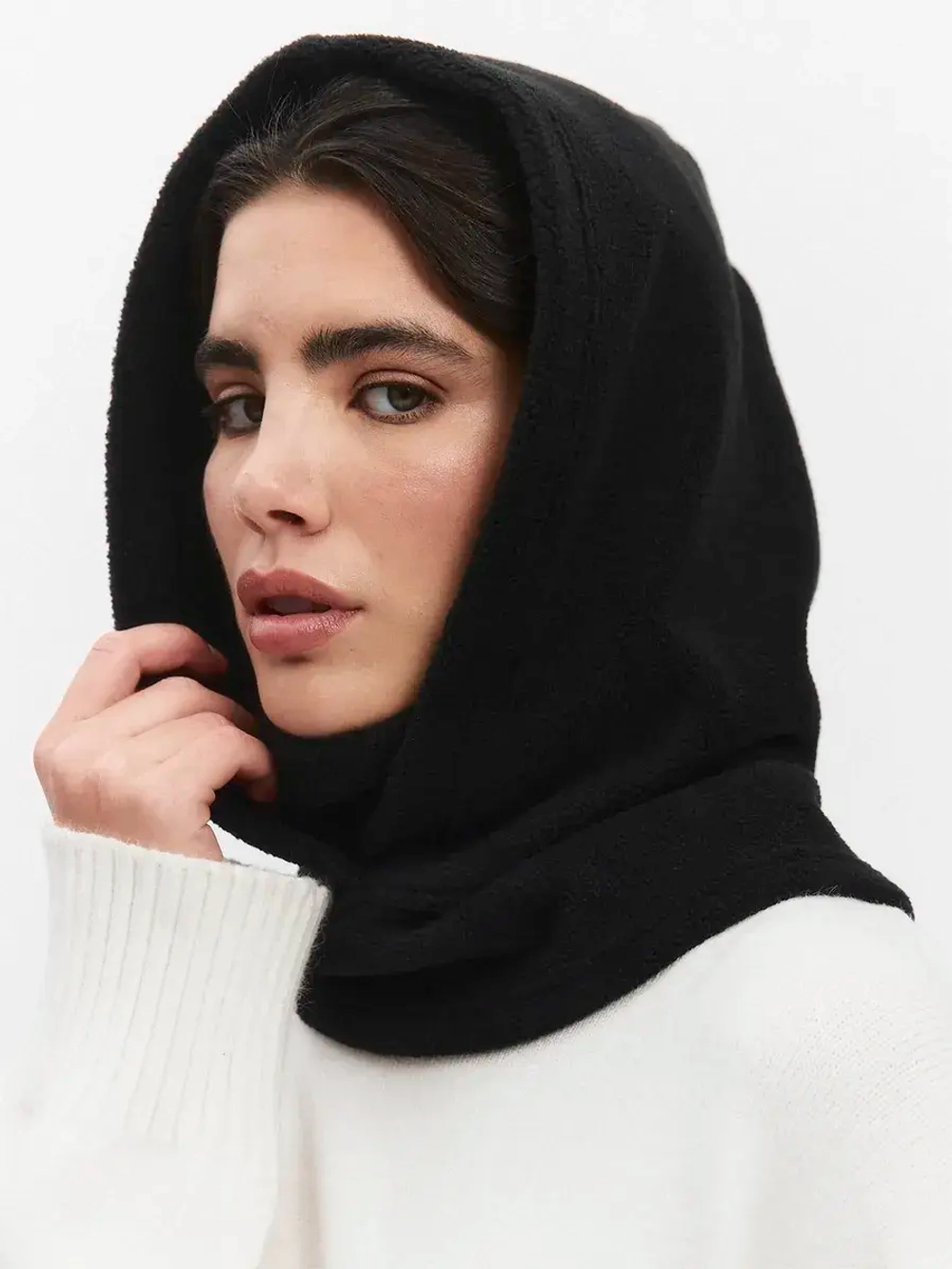 Капор демисезонный