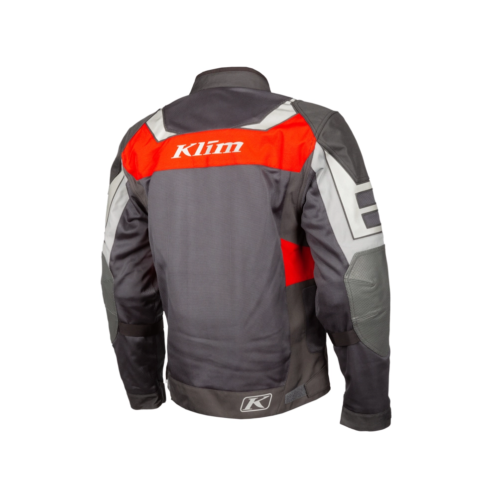 Мотокуртка Klim Induction Pro без утеплителя (Stealth Black, LG)