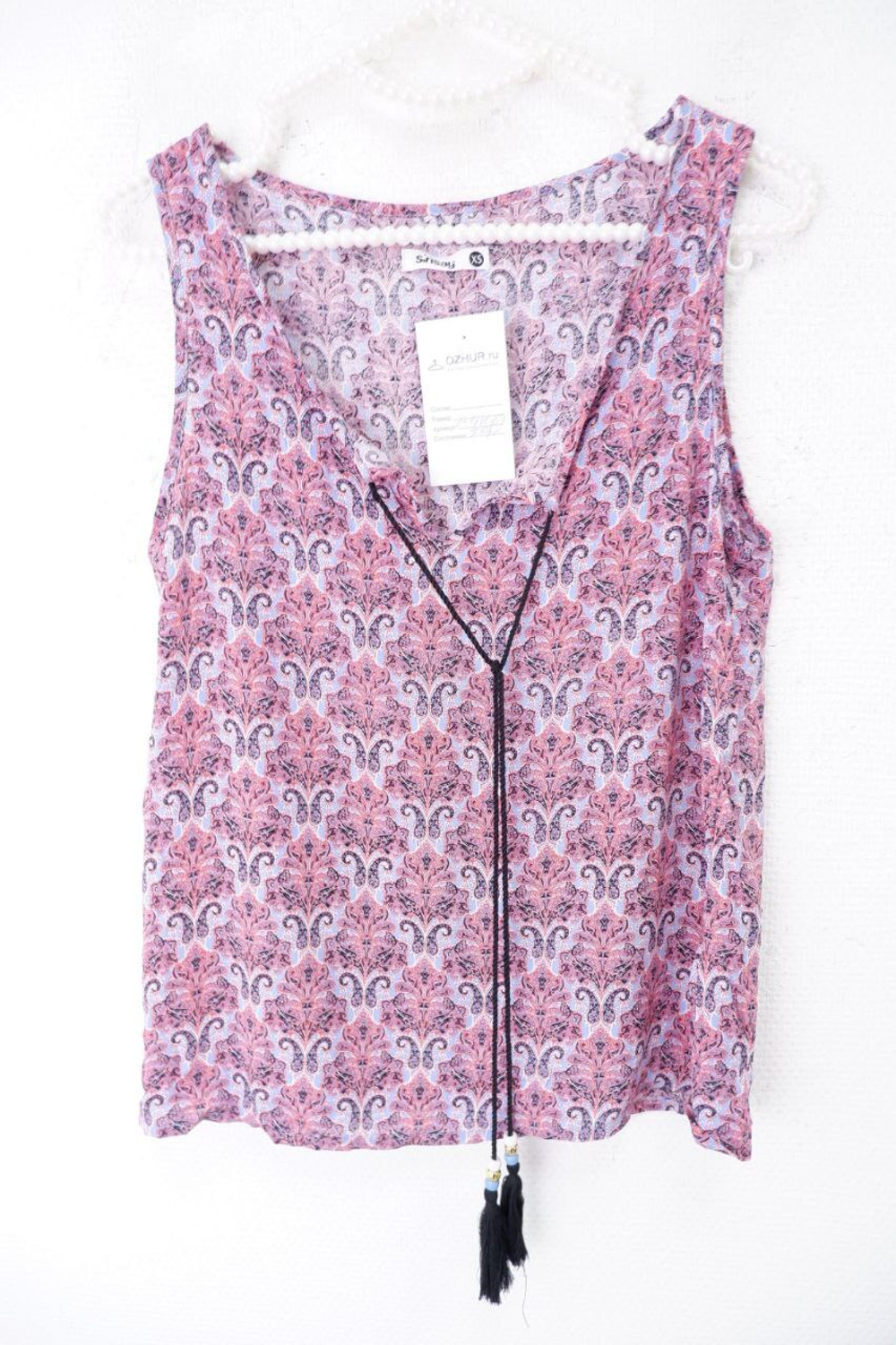 Блузка Sinsay с принтом 42 размер