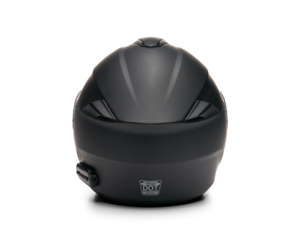 Шлем Outrush R Matte Black откидной с модулем Harley-Davidson