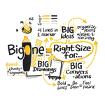 Маркер BigOne, пастельно-фиолетовый 702
