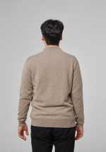 Кофта на замке ARGYMAQ BEIGE