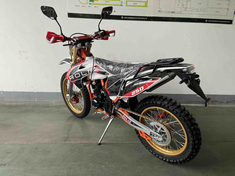 Мотоцикл кроссовый эндуро ROLIZ Sport-007