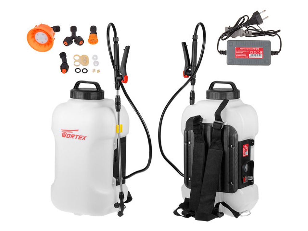 Аккум.ляторный опрыскиватель WORTEX KS 1690 Li