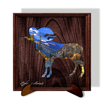 Anya stole it "Архар"