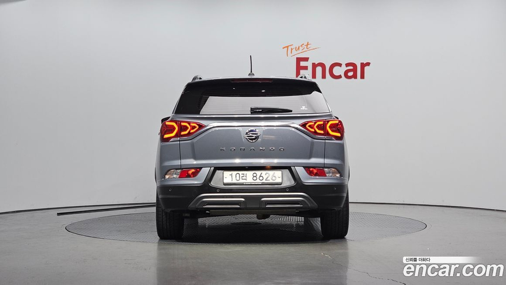KG Mobility (Ssangyong) Beautiful Korando Бензин 1.5 2WD C7 (08.2019)