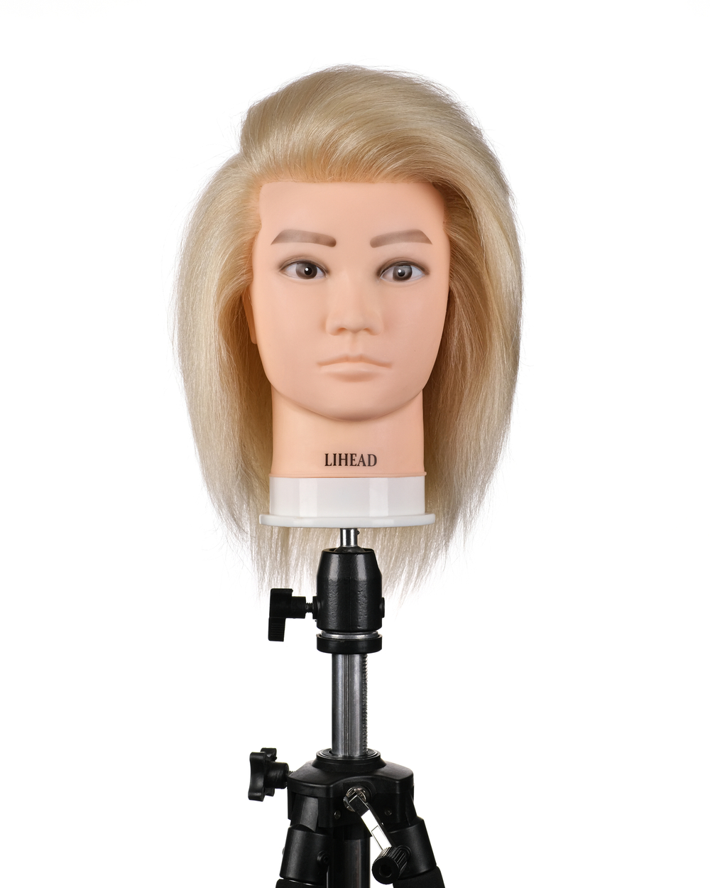 Учебная манекен голова "блондин" без бороды