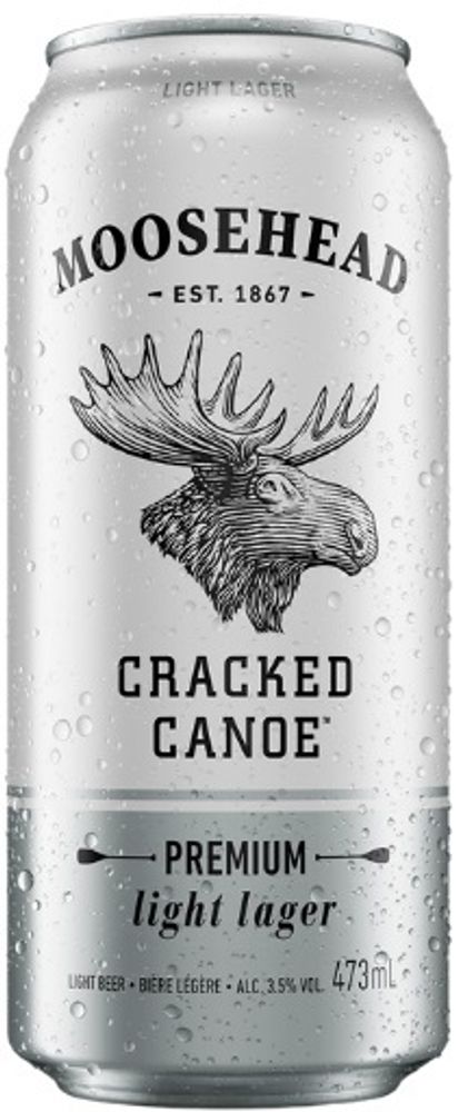 Пиво Мусхед Крэкед Каное / Moosehead Cracked Canoe 0.473 - банка