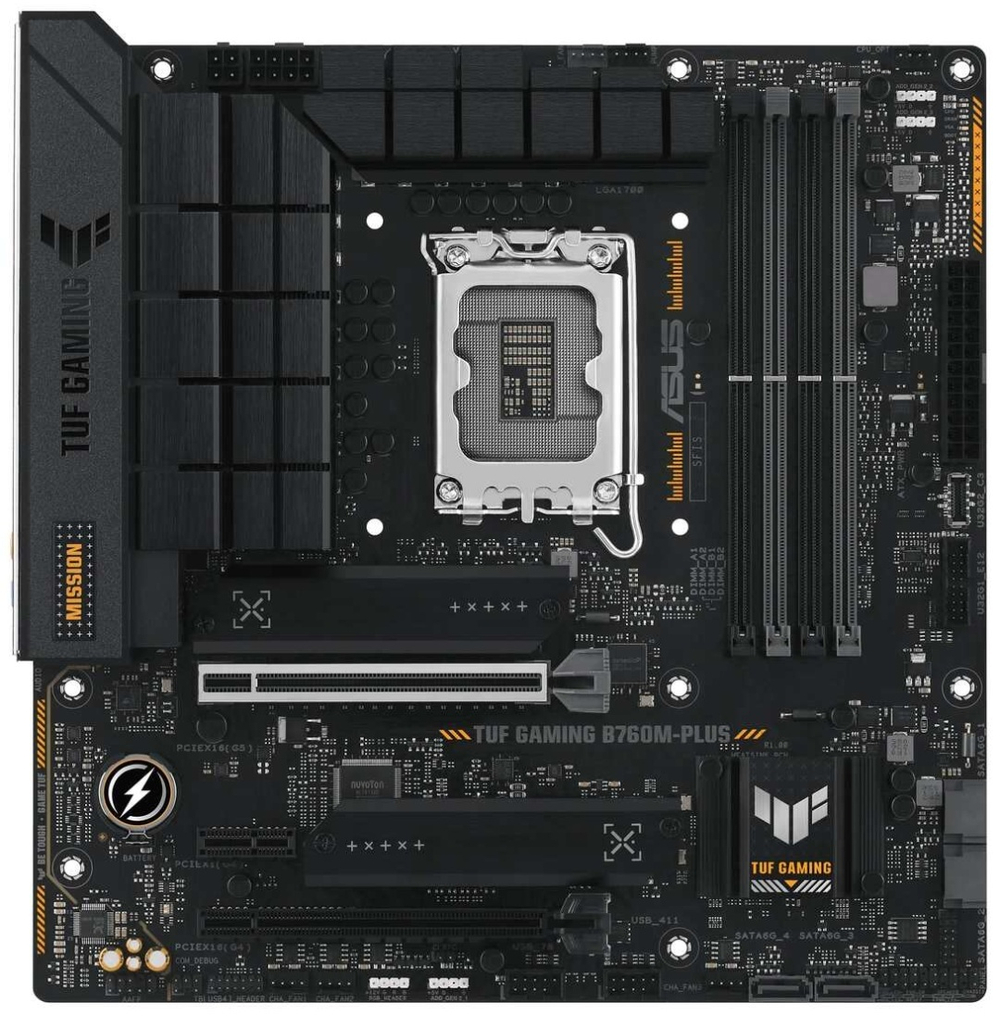 Материнская плата ASUS PRIME B760M-PLUS