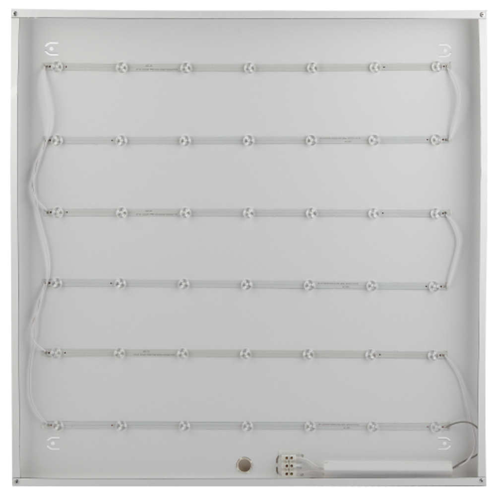 Светильник светодиодный ЭРА SPO-1-40-4K-M [4] 40Вт 4000К 595x595 с равномерной засветкой матовый