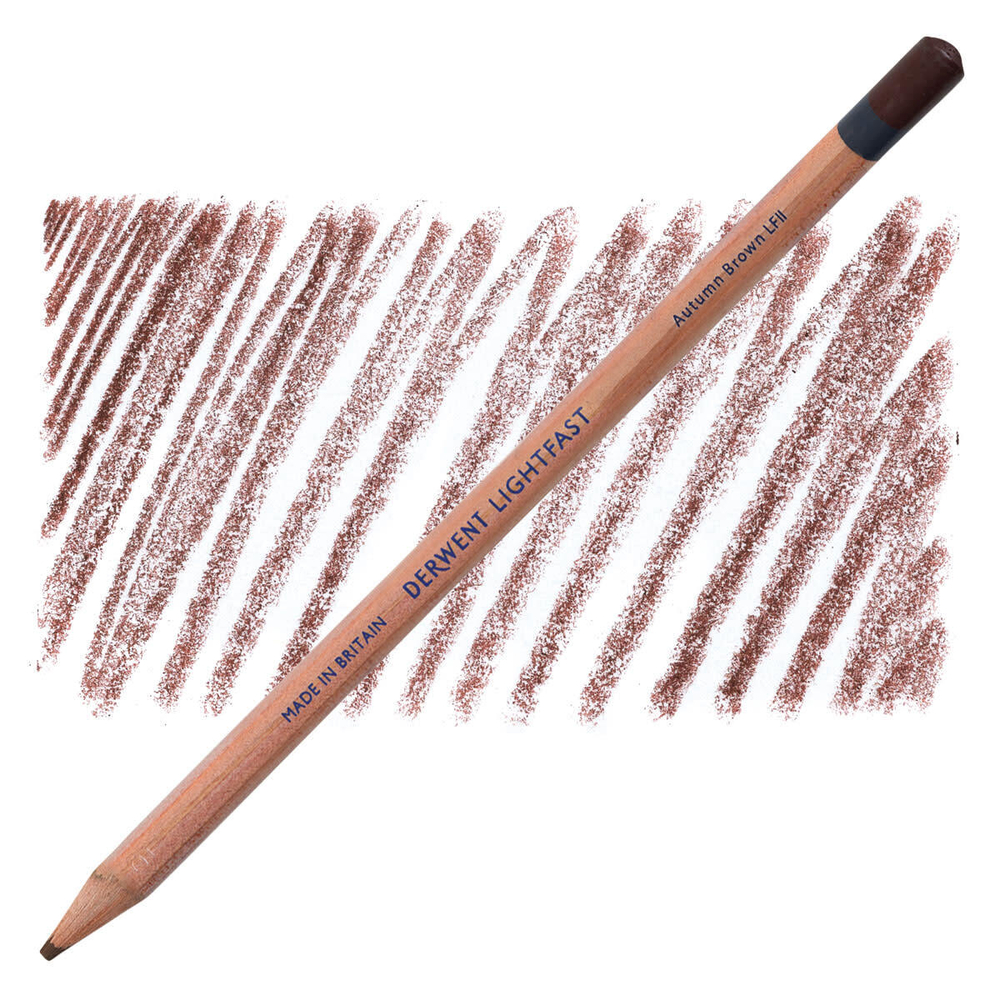 Derwent Lightfast. Autumn Brown *