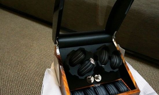 Роторная коробка на 4 часов деревянная