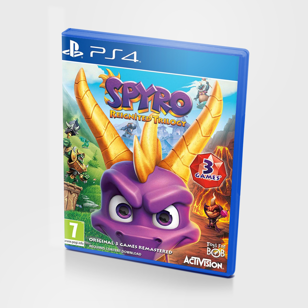 Spyro Reignited Trilogy Sony PS4