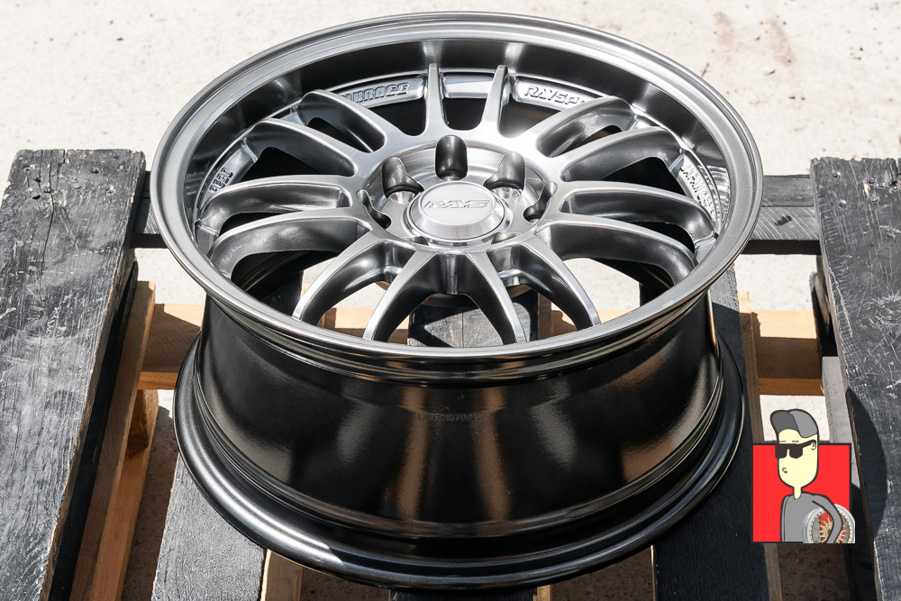 Комплект дисков Rays 15x7 et35 4x100/4x114.3
