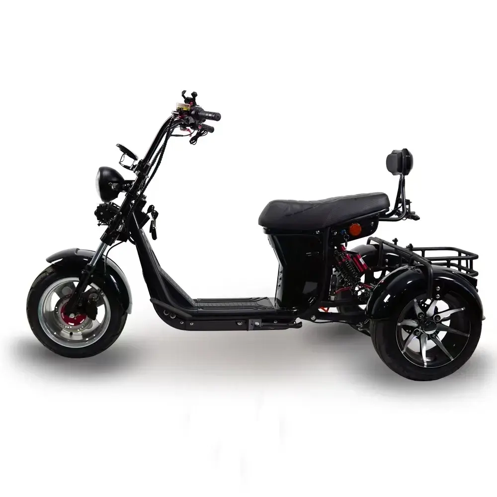 Электроскутер SKYBOARD CITYCOCO MyRussia BR60 3000W с корзиной