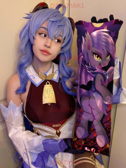 Мини дакимакура Пони из Дружба — это чудо | My Little Pony арт. M0611, 60х20 см