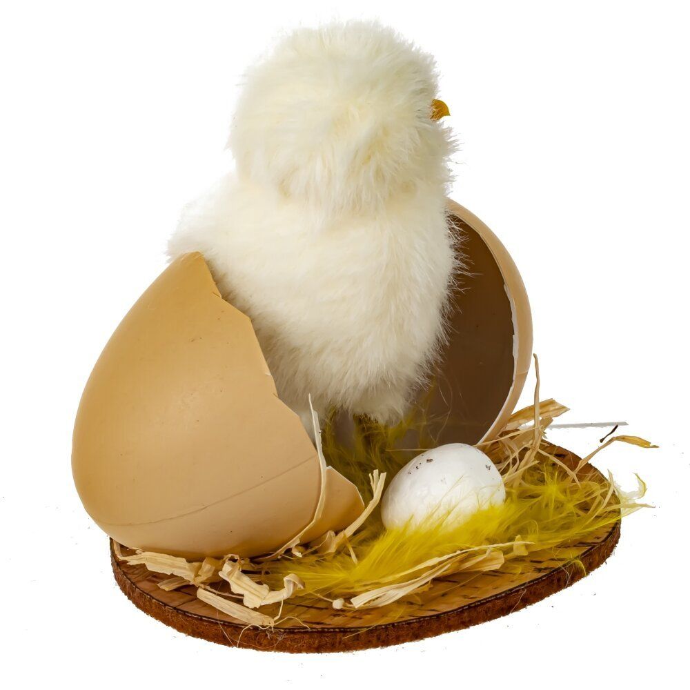 GAEM Фигурка декоративная "Цыпленок" (блок 6шт), L9 W8 H9 см, 3в.