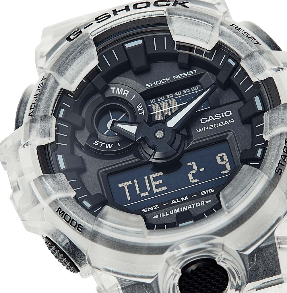 Часы Casio GA-700SKE-7AER