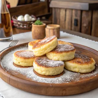 Сырники с манкой / 6 шт (500 гр)