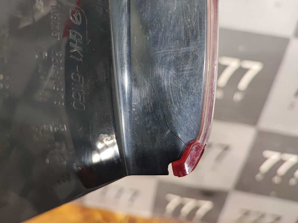 Фонарь зaдний пpавый Mazda 6 (GJ) 12-18 Б/У Оригинал GHK151150B