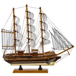 GAEM Изделие декоративное "Корабль", L32 W5,5 H31 см