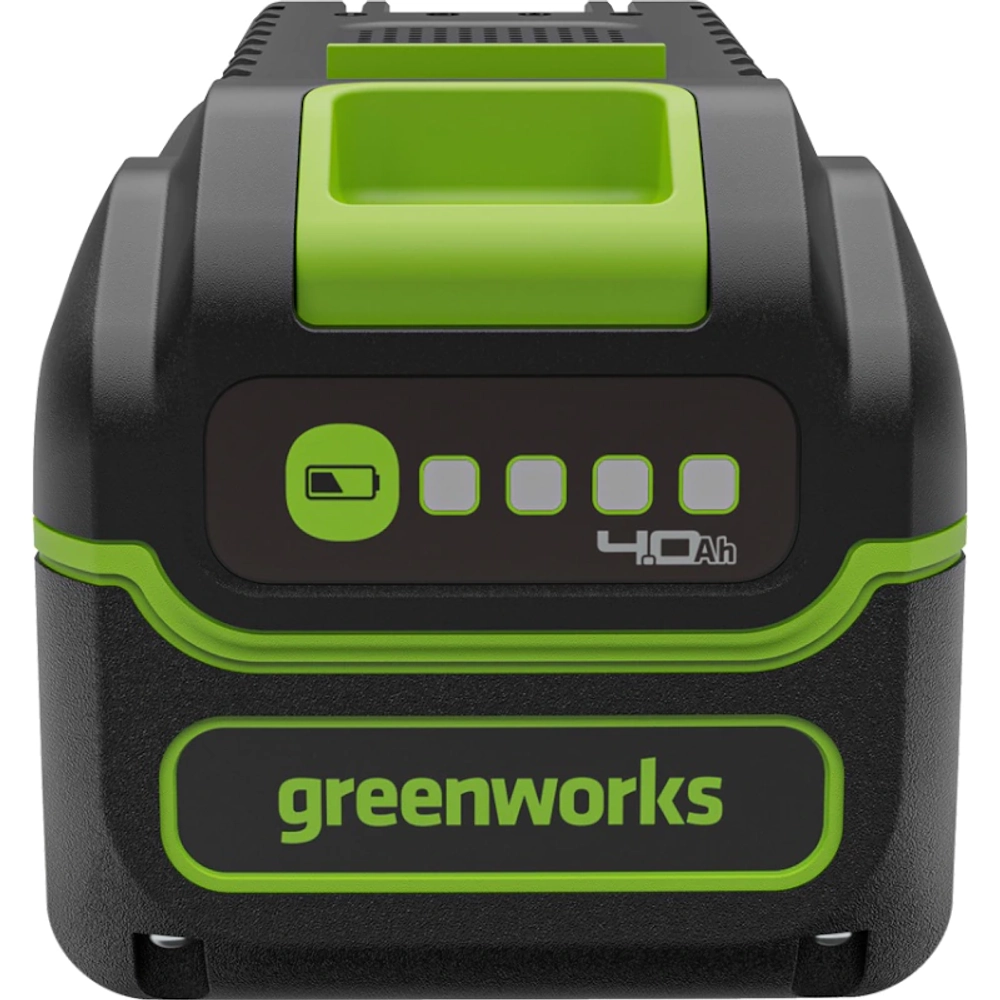 Аккумуляторный триммер Greenworks GD40BCK4 40В (1 x 4 Ач, ЗУ) захват 250 мм, 5.8 кг, 1301507UB