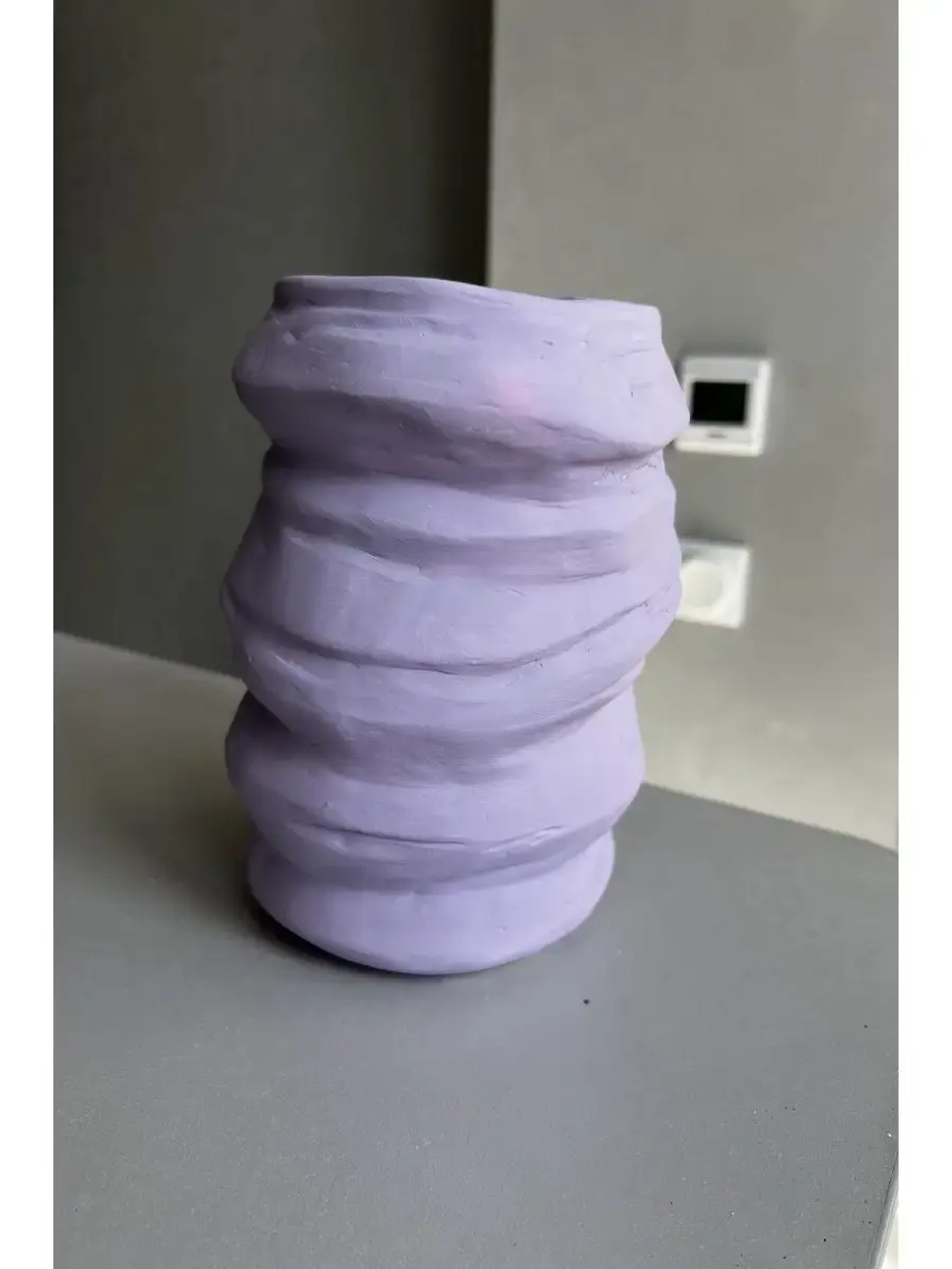 Кашпо Шум Горшок для цветов  Ваза Декор для дома