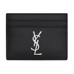 Картхолдеры и кошельки SAINT LAURENT YSL Monogram Logo, 485631-0SX0E-1000