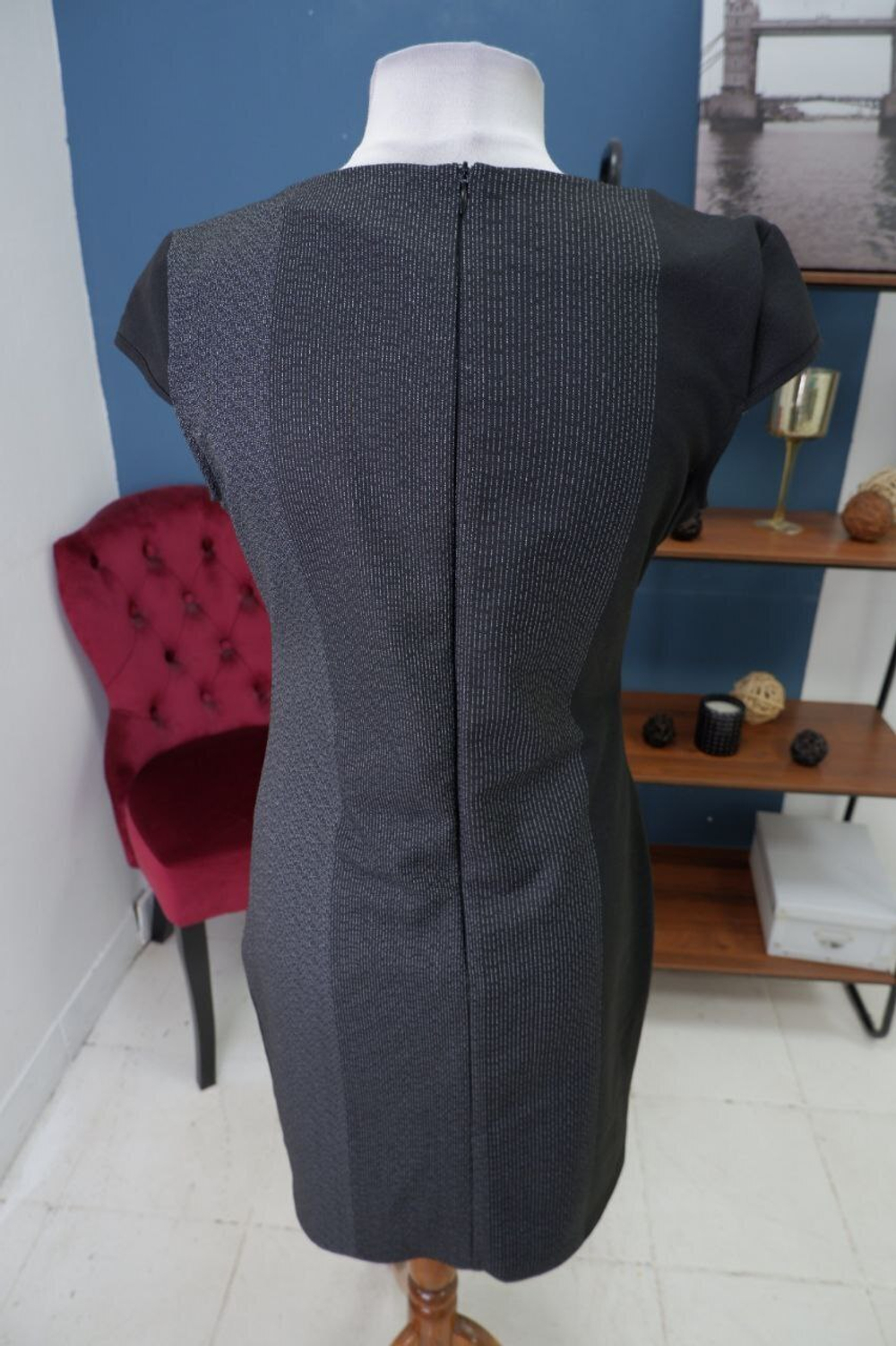 Платье Pole&Pole плотное 44 размер