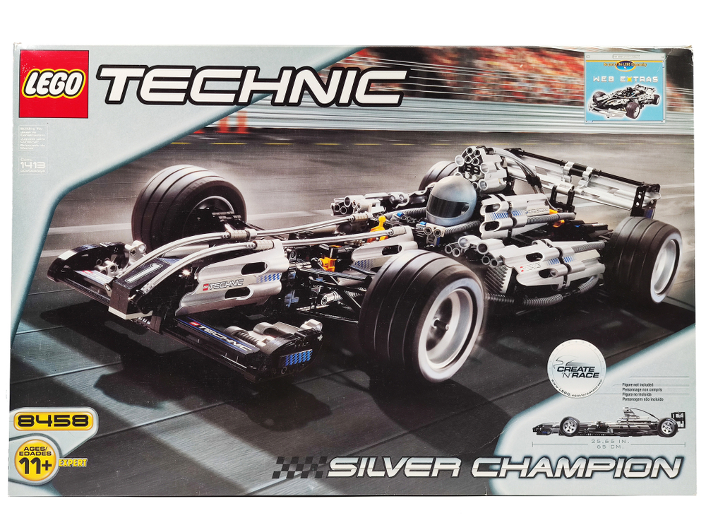 Конструктор LEGO Racers 8458 Серебряный Чемпион