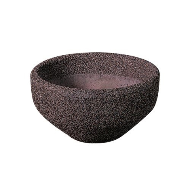 Вазон Steinrus Koleo 560x280 мм Гранит