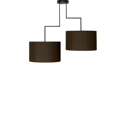 Ceiling design lamp  Noon 2 by Zeitraum (Black)