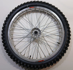 Колесо переднее в сборе с антибуксатором 80/100-21 (6-101-117 диск) Мотоцикл  Apollo M3 300