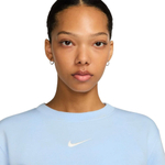 Баскетбольная женская толстовка Nike Phoenix Fleece Sweatshirt Blue