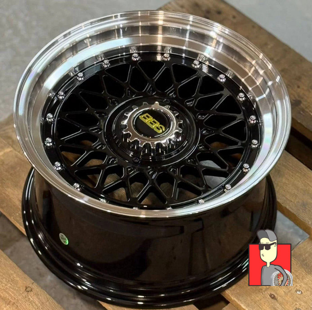 Комплект дисков BBS RS 15x8.25 et0 4x100/4x114.3
