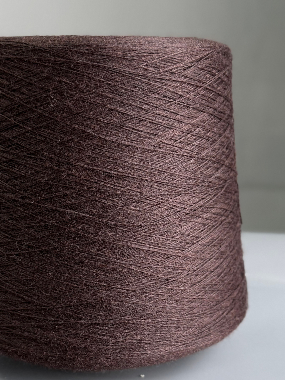 Пряжа Zegna Baruffa Cashwool 2/30 (100% мериносовая шерсть гребенная) , 1500м/100гр, шоколад меланж