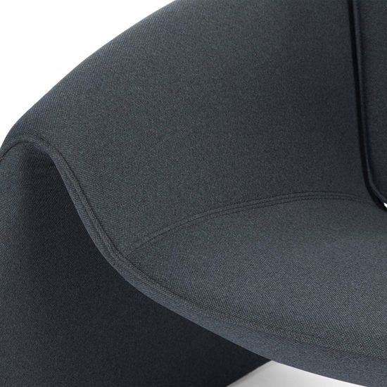 Кресло Ormes темно-серое