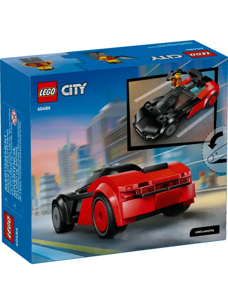 Конструктор City 60486 Суперкар EV