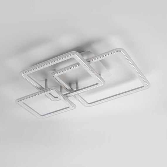 Подвесная светодиодная люстра Citilux Тринити CL238230E