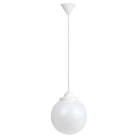 Светильник садово-парковый НСБ 02-60-251 шар опал подвес шнур D=250мм (6/48) ЭРА Б0048086