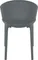 Стул пластиковый Sky Pro серый