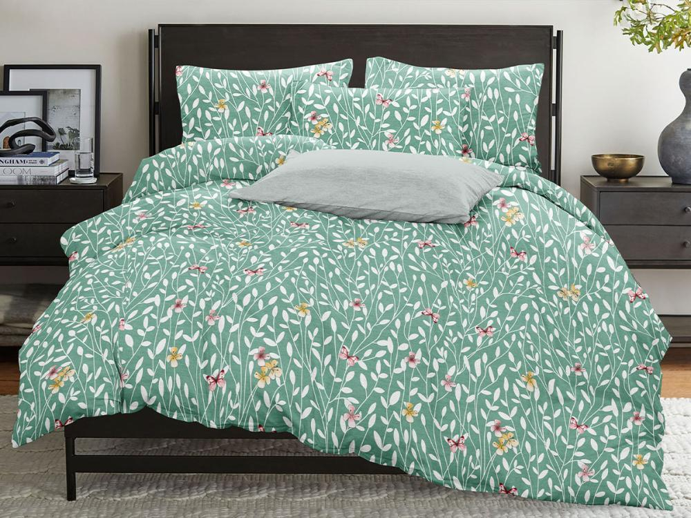 Комплект постельного белья 2 сп БЯЗЬ "6664.01" (нав. 70х70 или 50х70)