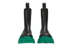 Bottega Veneta Tire Chelsea Ankle Length Chelsea Boots Women"s Turquoise