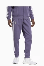 Штаны adidas Manchester United 25/26 Urban Purist Track - фиолетовый