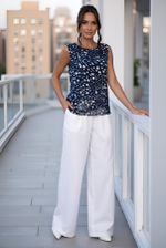 Костюм Азимут (сине-белый) К14002-30М LT Collection