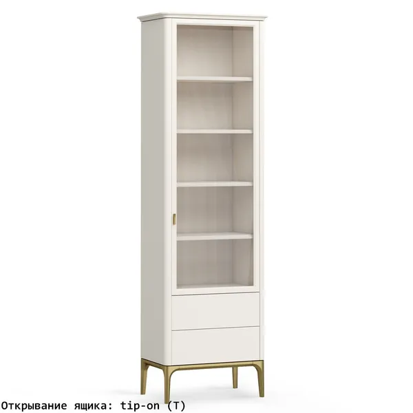 Шкаф книжный малый 2 ящика R