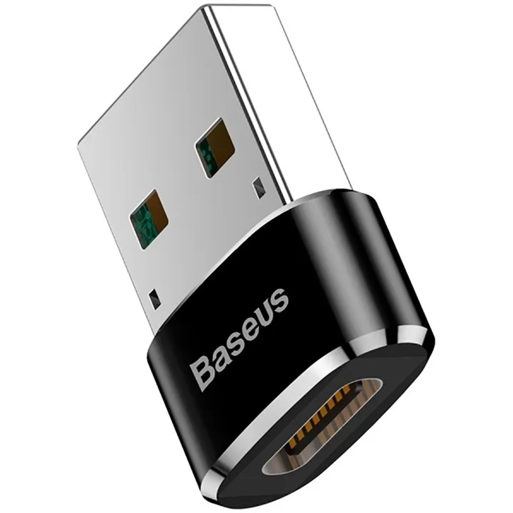 Адаптер-переходник Type-C (Female) на USB-A (Male) Baseus Exquisite OTG