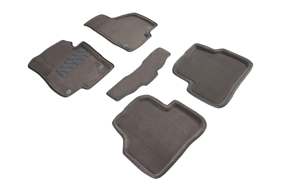 3D коврики для Volkswagen Passat B7 / CC 2011-2015, Seintex.83714