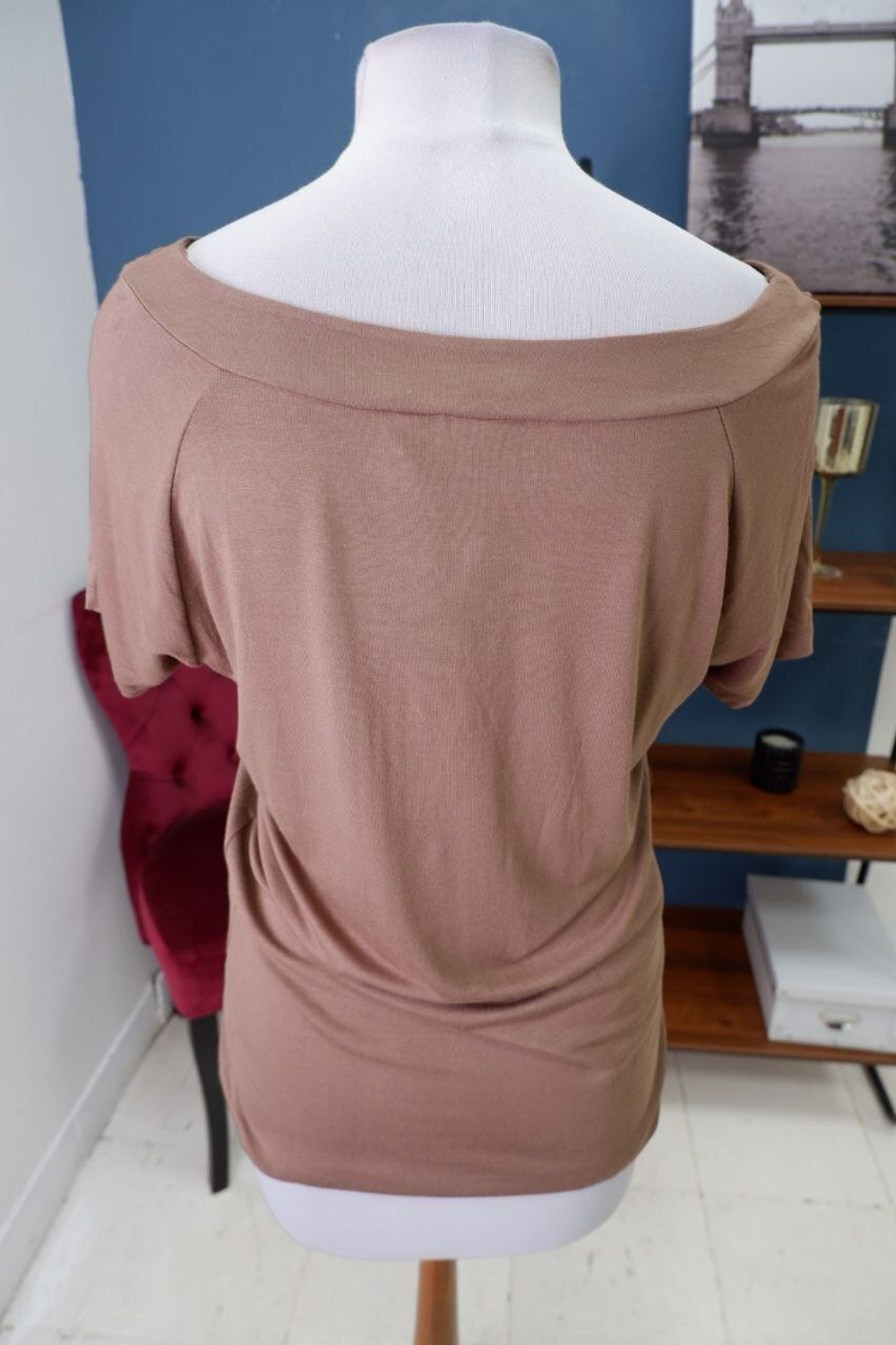 Футболка 3 Suisses Collection стильная 46-48 размер