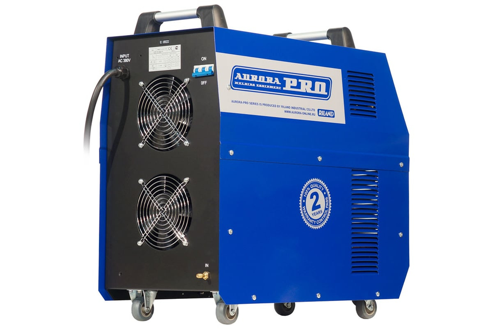 Индустриальный аппарат аргонодуговой сварки AuroraPRO IRONMAN 315 AC/DC PULSE (TIG+MMA) + аттестат НАКС 16950